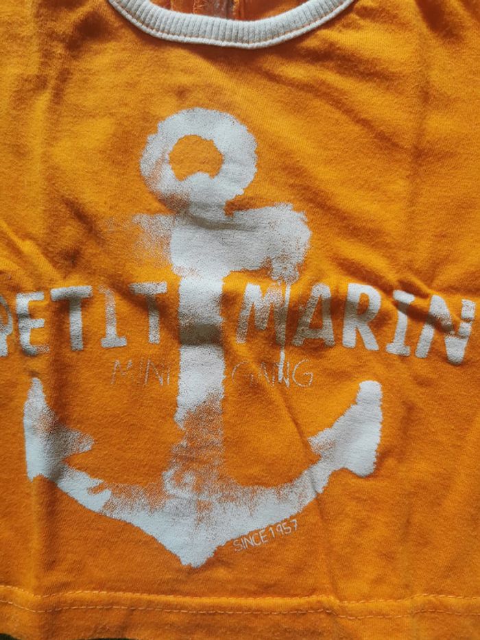 lot de 2 t-shirts taille 3 mois - photo numéro 3