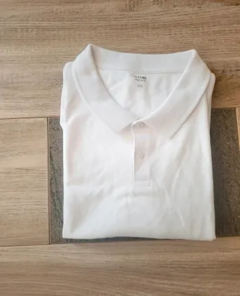 T-shirt polo manches courtes