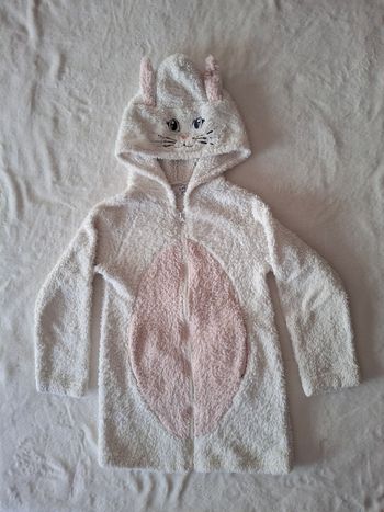 Peignoir lapin 6/8 ans 
