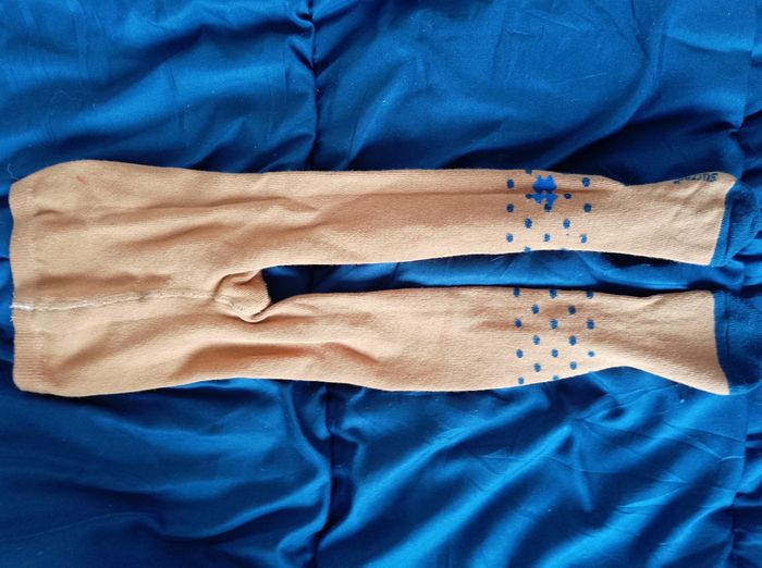 Lot 3 collants hiver - 6/12 mois - photo numéro 2