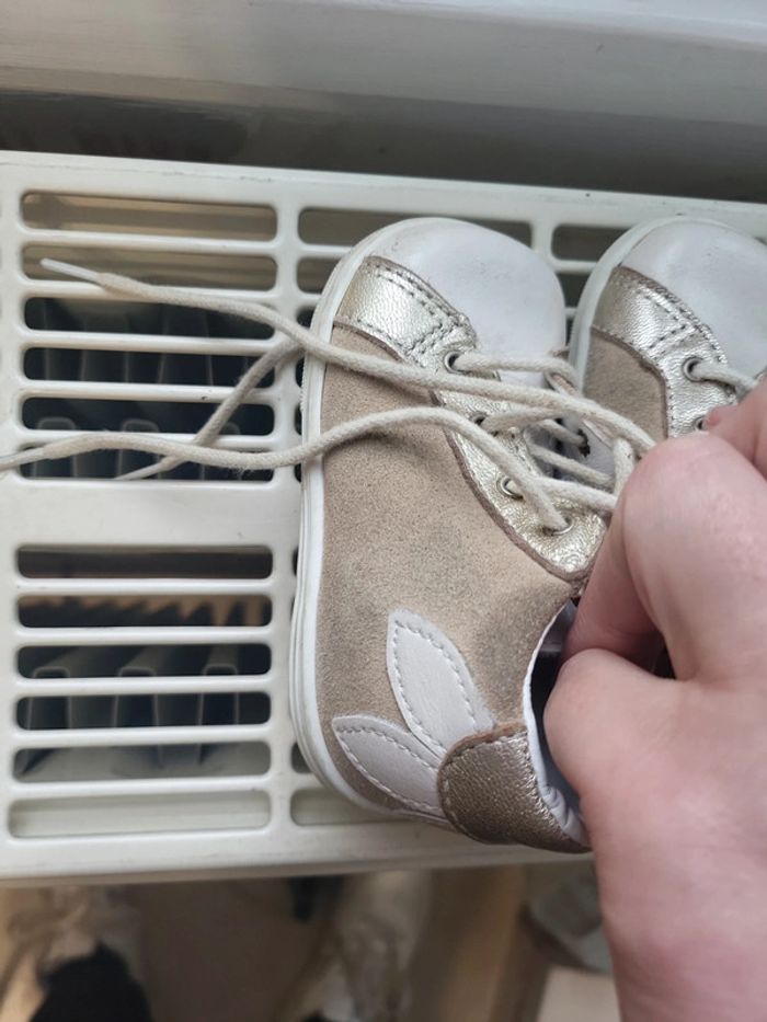 Chaussures fille bébé taille 19,baby by gemo - photo numéro 8