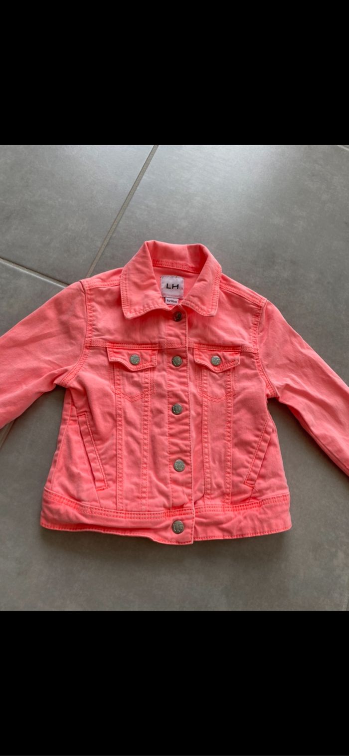 Veste en jean 6 ans - photo numéro 3