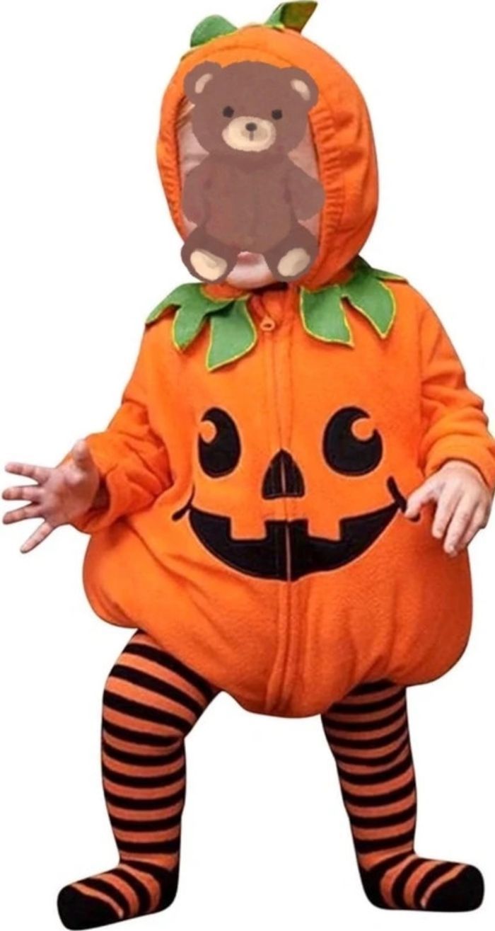 Déguisement carnaval Halloween mixte 92 cm - photo numéro 2