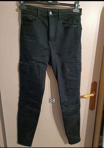 Lot de 2 Pantalons Jeans taille 38