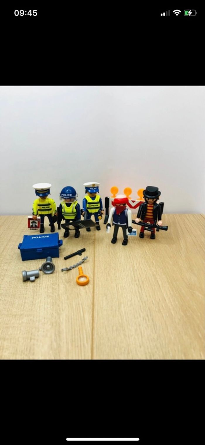Voleurs et police playmobil - photo numéro 4