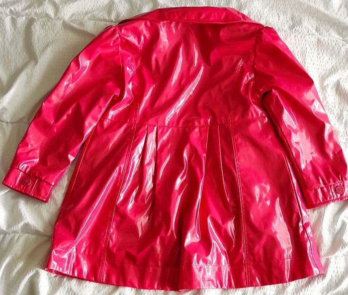 Imperméable long fille 5-6 ans / DP..am - photo numéro 6