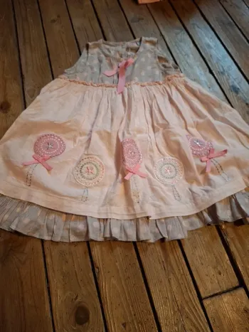 Robe 12 mois