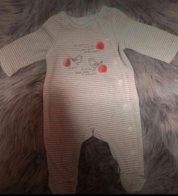 Pyjama grenouillère