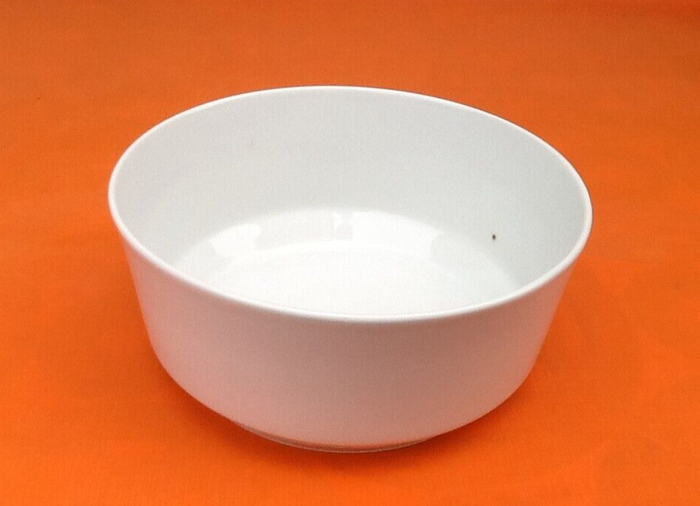 Saladier / Plat à légumes Porcelaine blanche - photo numéro 6