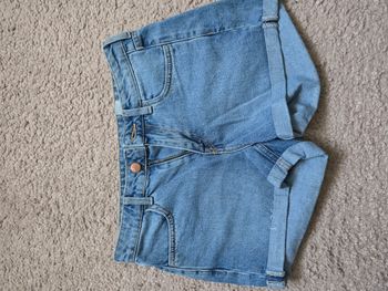 Short en jean H&M