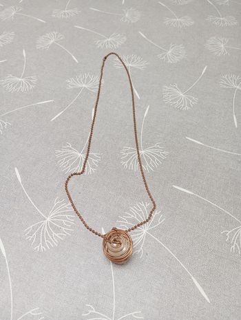 Collier grosse perle