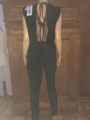 Combinaison naf naf noire - n e u ve