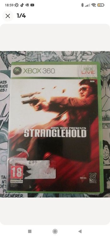 Stranglehold xbox 360