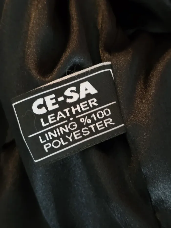 Veste en cuir - photo numéro 6