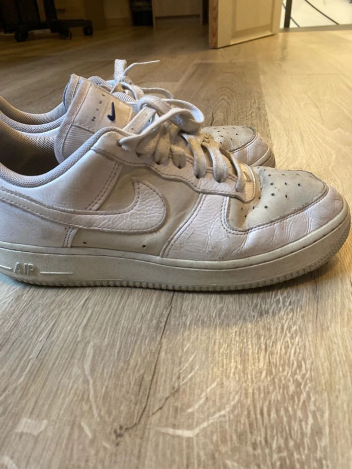 air force one blanches et crème nike taille 39 - photo numéro 5