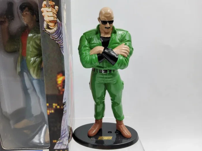 City Hunter Figures – Hōjō Tsukasa Figure Collection – Complete Set - photo numéro 3