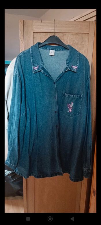 Chemise 60 EUR 62 be fr