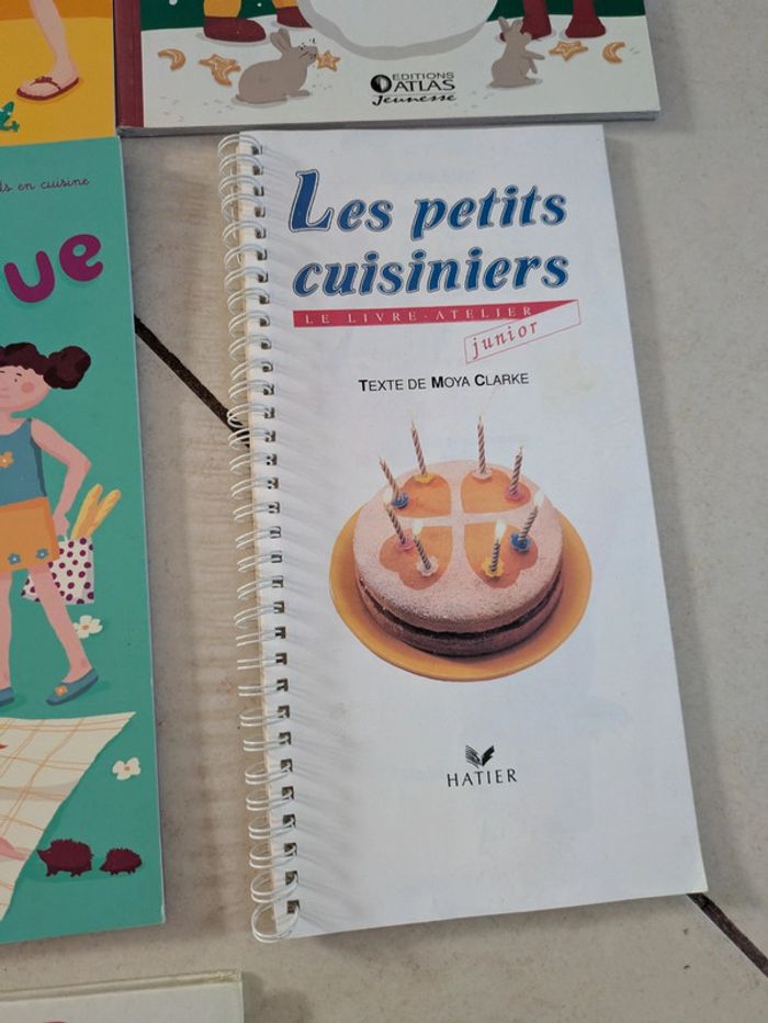 Lot de 5 livres de recettes enfants Gaspard et Léonie - photo numéro 7