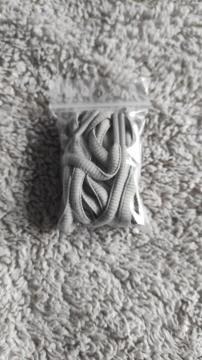 🌫️ Lacets ovales 120 cm – Gris - photo numéro 3