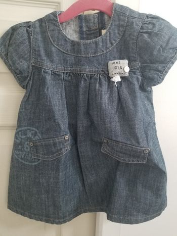 Robe jeans