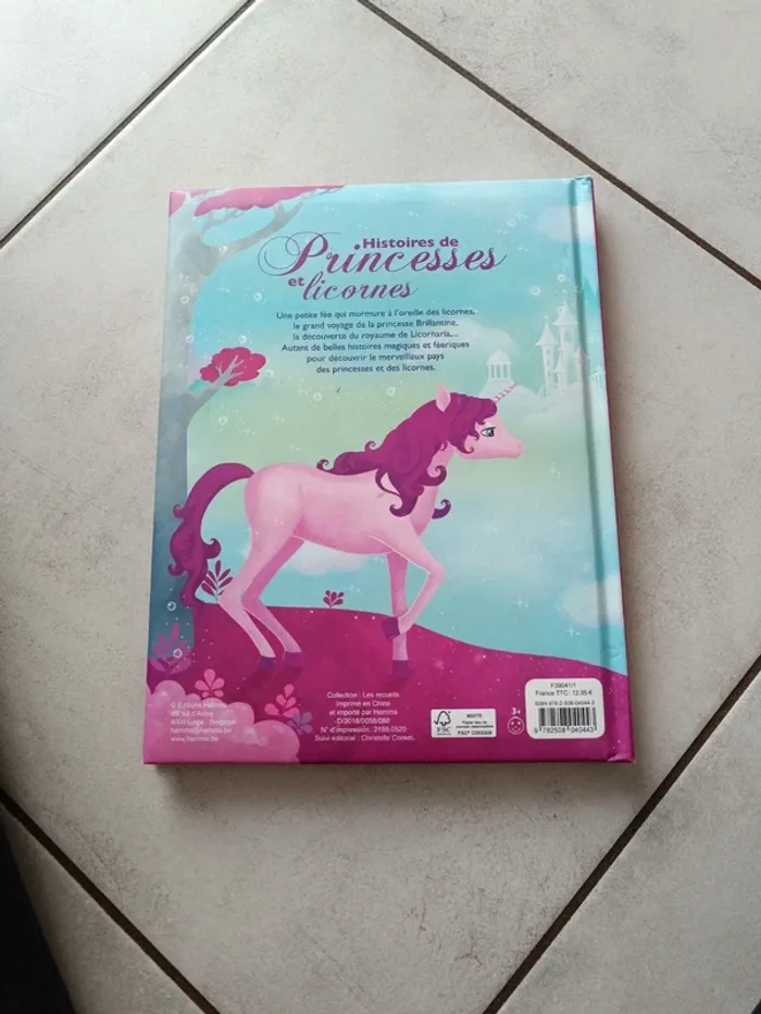 Histoires de princesses et de licornes - photo numéro 2
