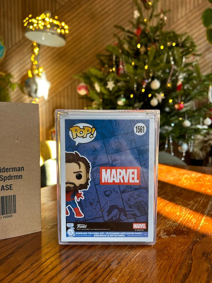 Funko Pop! Ultimate Spider-man n°1561 - Avec Pop! Protection - photo numéro 3