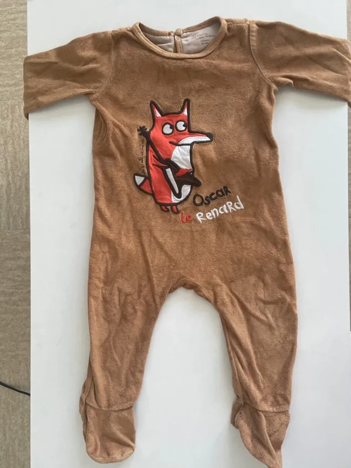 Pyjama bébé 18 mois