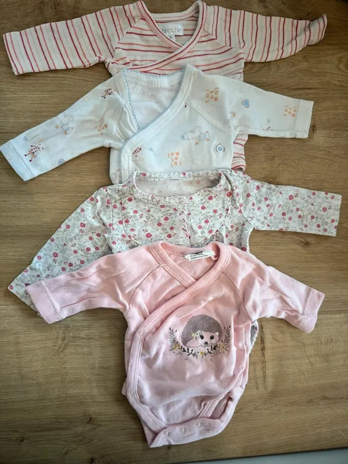 Lot 4 body filles
