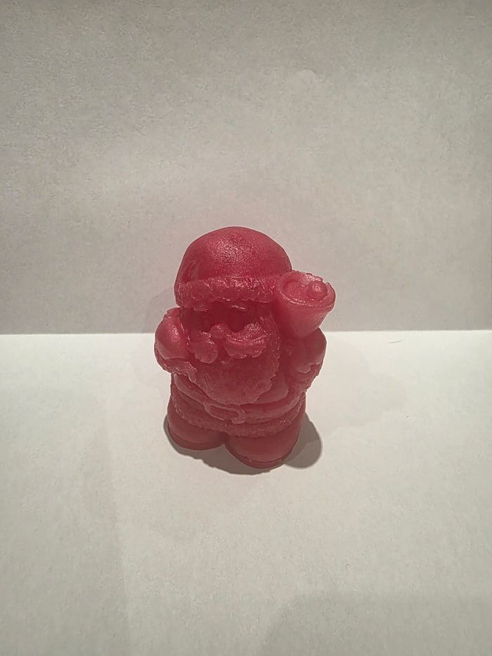 Savon père Noël odeur cerise - photo numéro 2