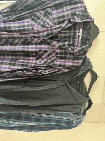 Lot de 3 chemises homme