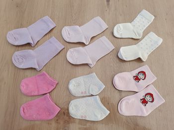 Chaussettes fille 18-20