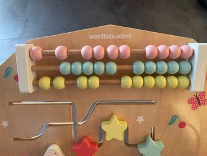 Planche d’activités en bois Vertbaudet - photo numéro 9