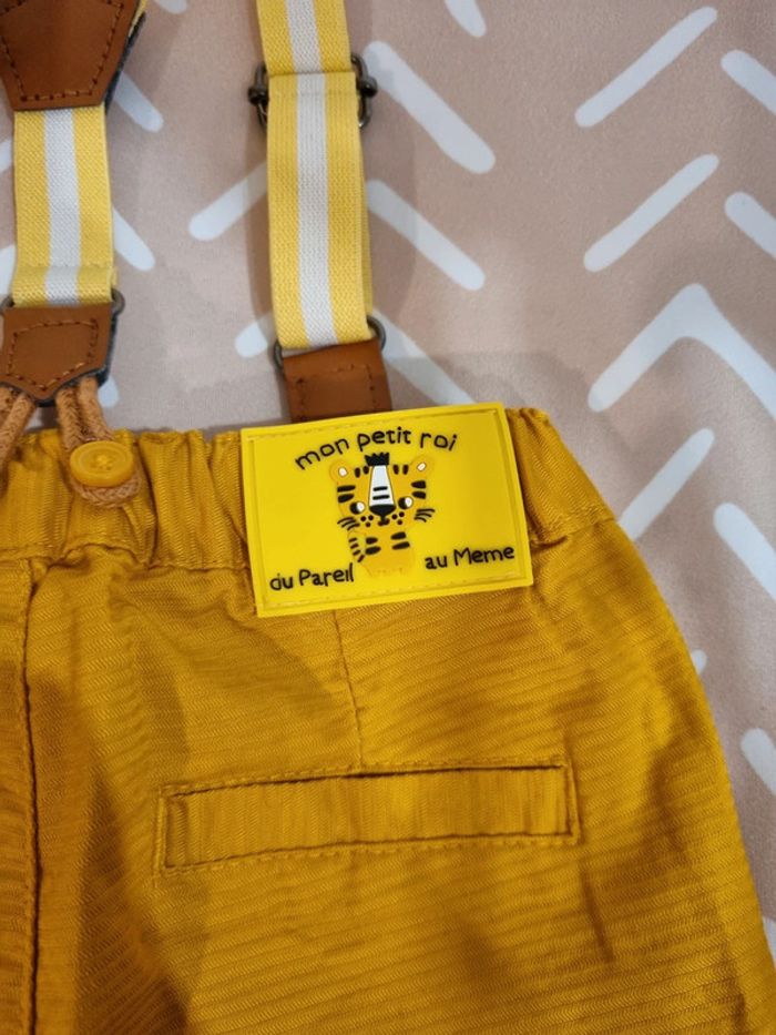 Pantalon a bretelles - photo numéro 3