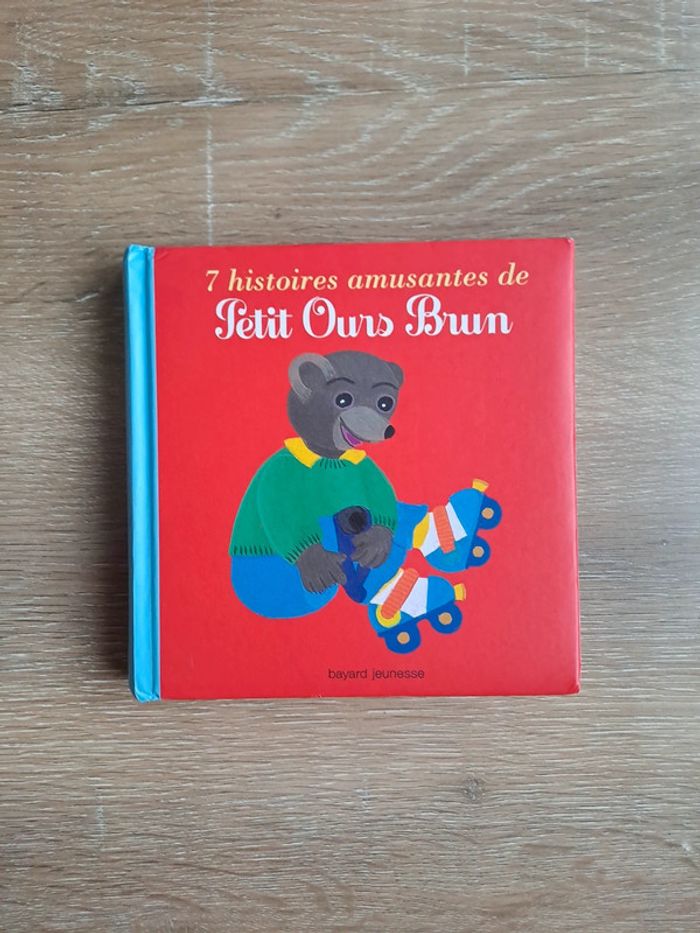 7 histoires amusantes de Petit ours brun
