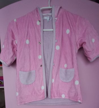 Peignoir  fille 12 mois Kitchoun