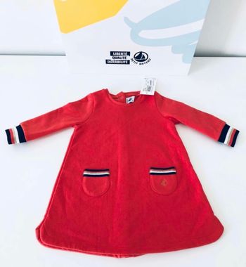 Robe Petit Bateau, taille 6 mois