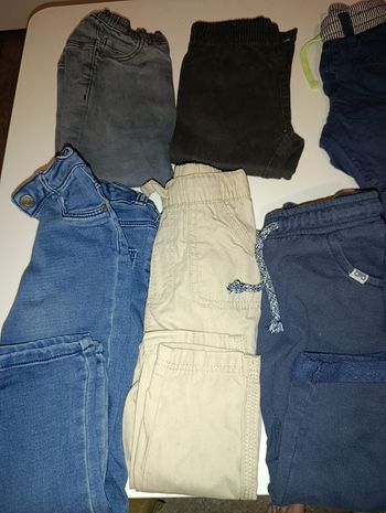 Lot 7 pantalons