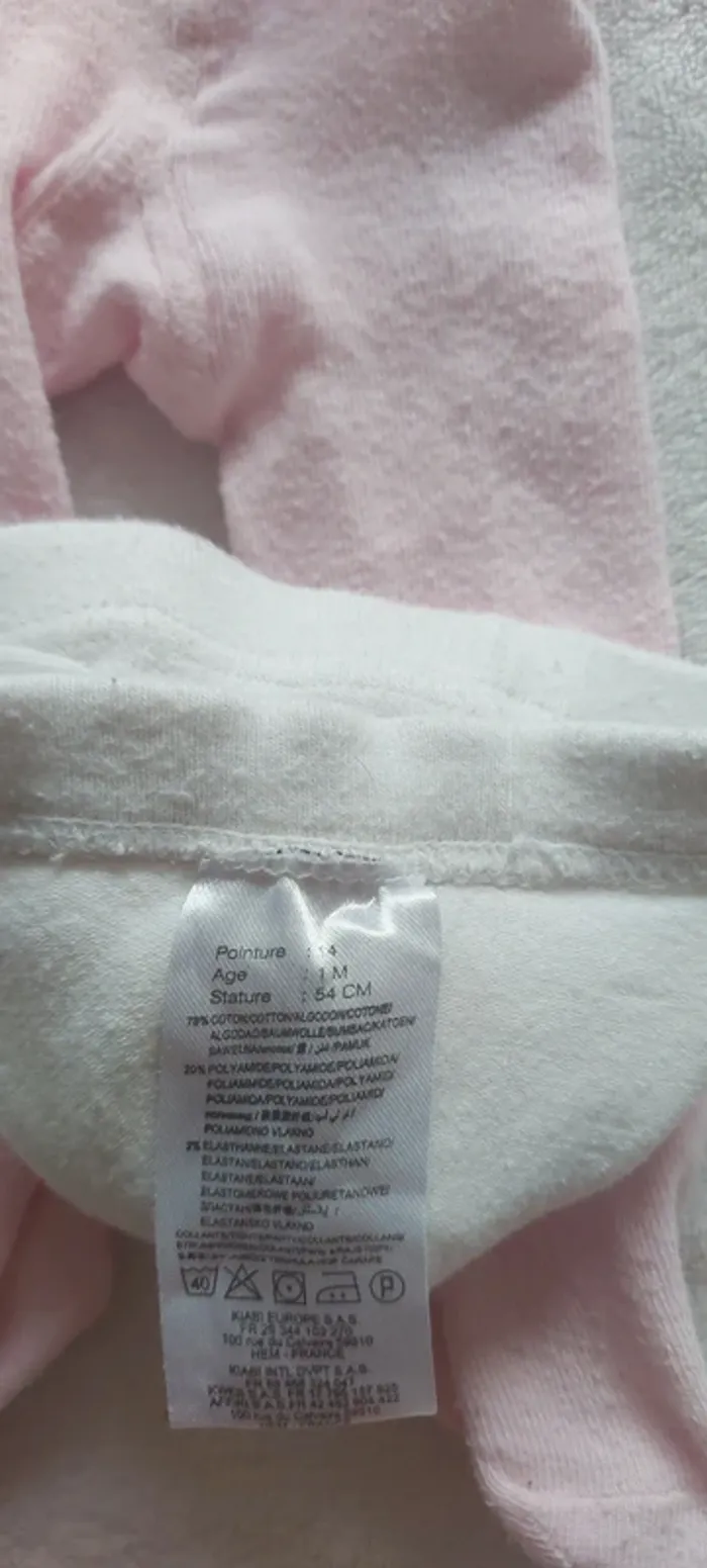 Lot collants chaussettes naissance à 3 mois - photo numéro 5