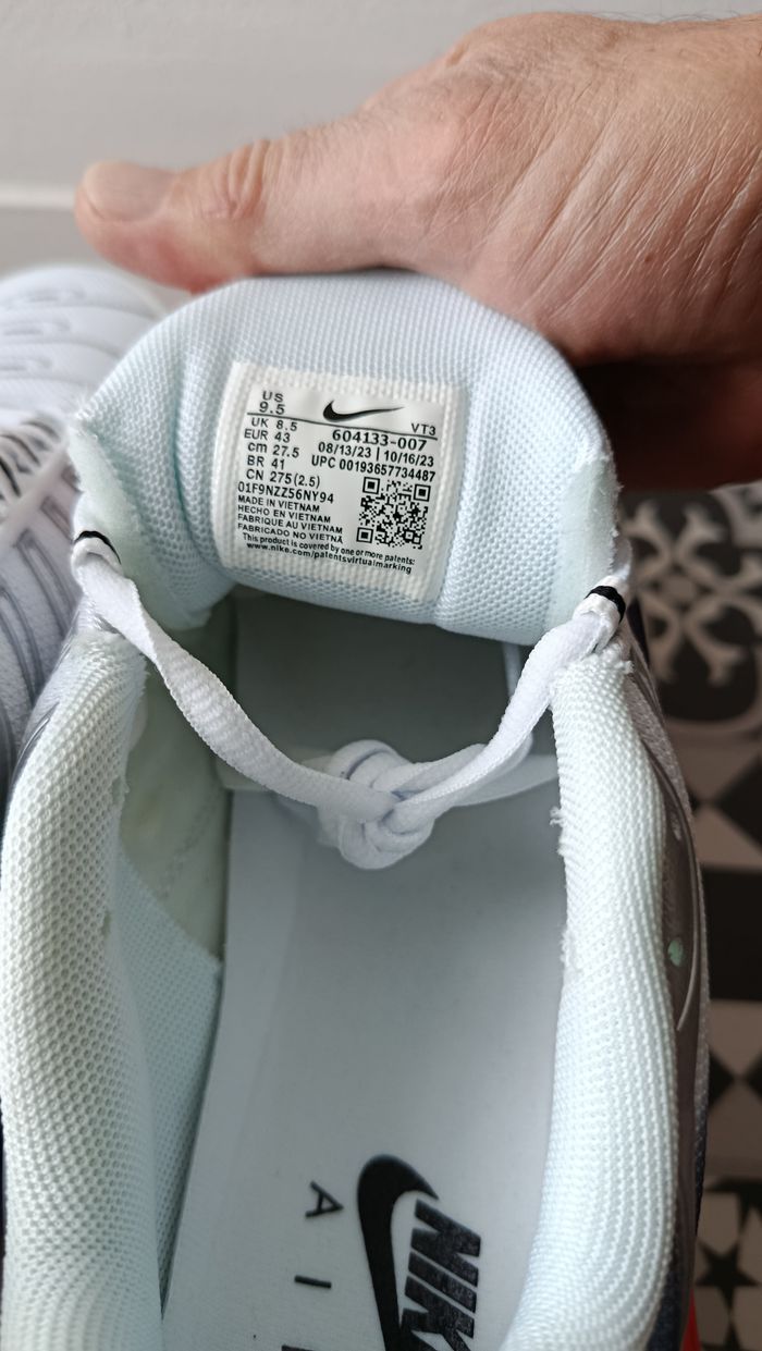 TN blanc/dégradé bleu - photo numéro 7