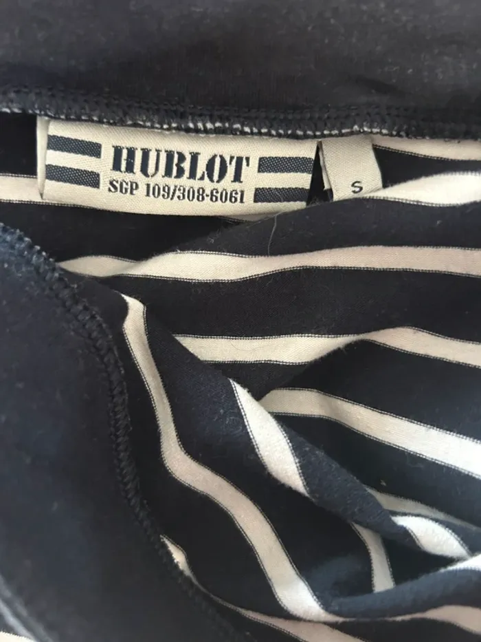 Robe marinière hublot taille S - photo numéro 2