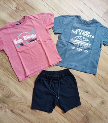 Lot de 2 ensembles printemps/été
