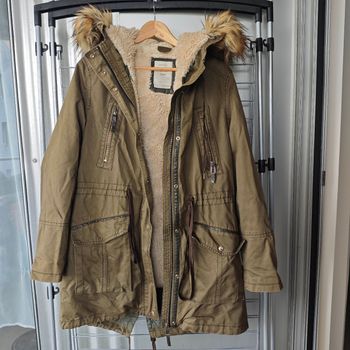 Parka Bershka