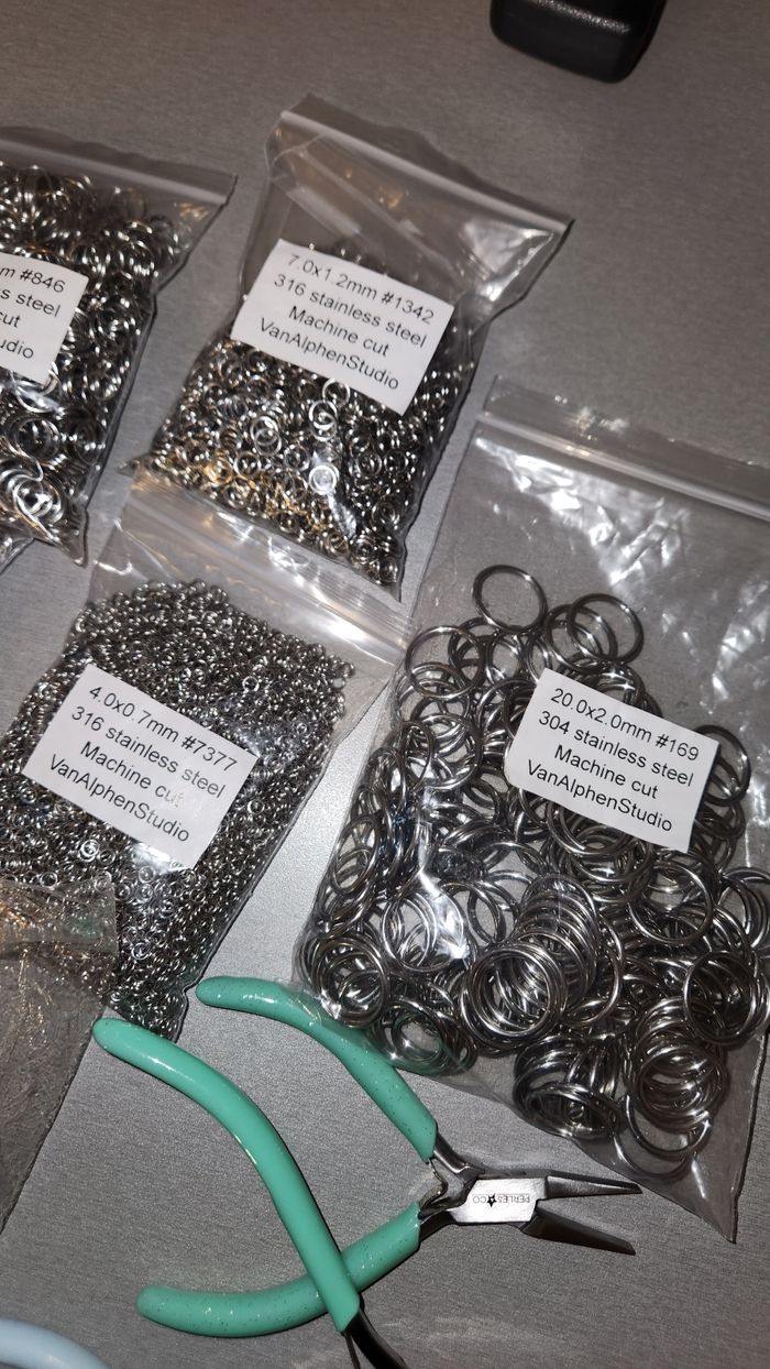 Kit chainmail - photo numéro 3