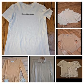 Lot de 6 vêtements fille