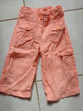 Pantalon fille 3 ans Okaïdi