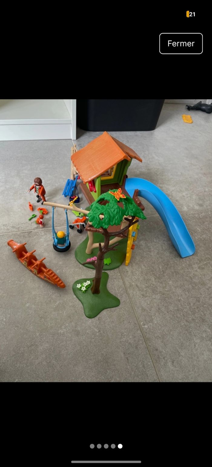 Playmobil city life aire de jeux 70281 - photo numéro 5