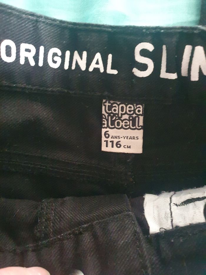 Pantalon slim garçon T.6ans - photo numéro 4