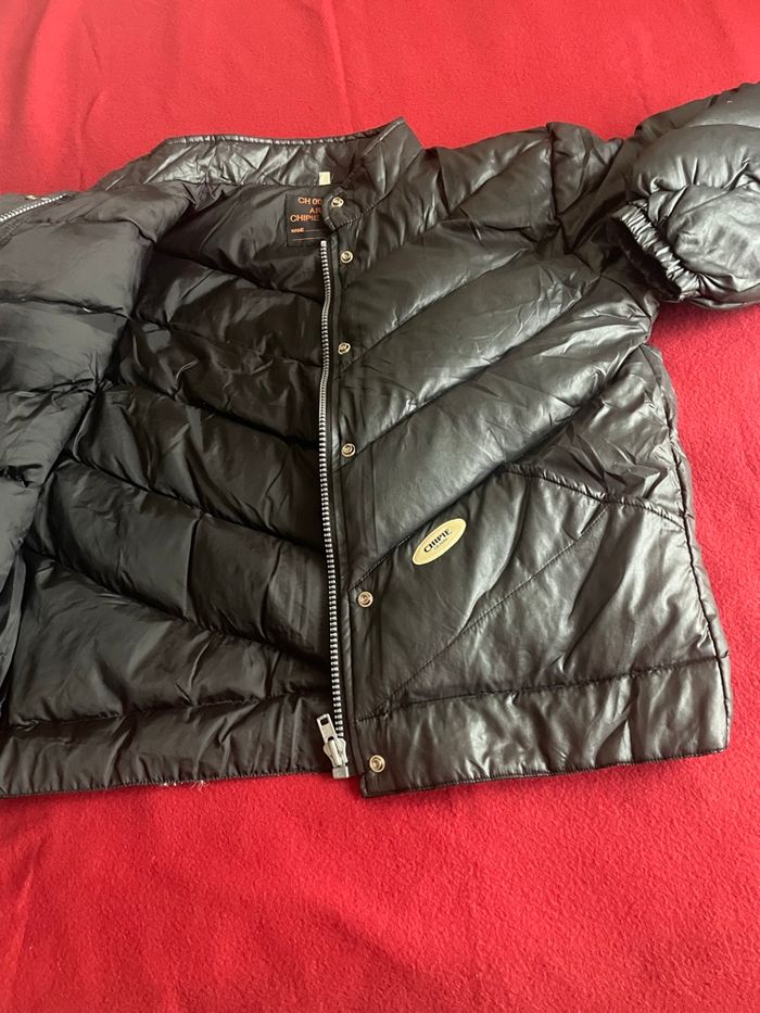 Blouson plume chipie vintage - photo numéro 2