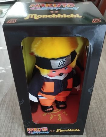 Monchhichi Naruto Neuf ni