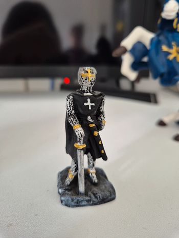 Figurine chevalier